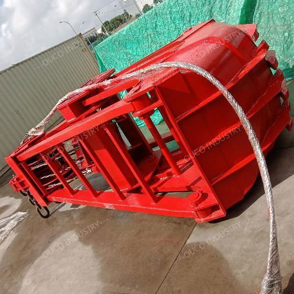 Grippage de dragage de bloc supérieur (2)