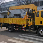 Cormach Standard Small Truck Mounted Cranes With Straight Arm